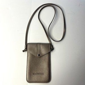 Silverton Casino Touch Screen Cell Phone Tan Cross-body Wallet shoulder bag